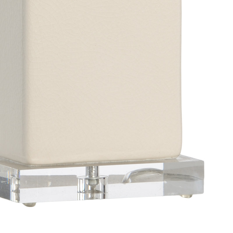 Becker Table Lamp, Cream