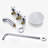 Complete Shower System with Rough in-Valve-65005641