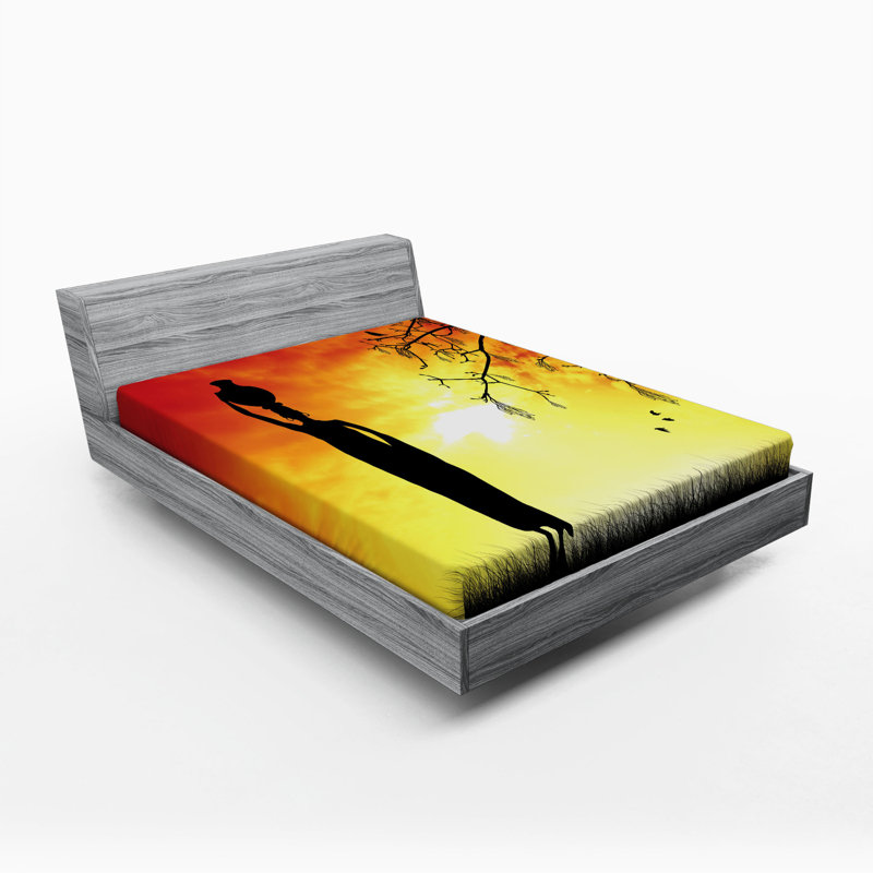 Microfiber Fitted Sheet, Full Fitted Sheet