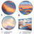 Coastal Nautical & Beach Wall Decor on Metal
