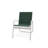 Outdoor Stacking Dining Armchair with Cushions-19510138-19510144