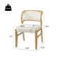 Chaise rembourrée moderne Bellamy-126172241