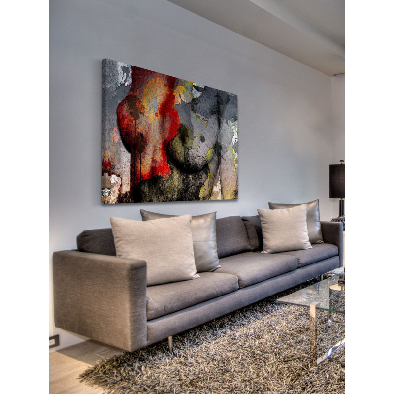 Parvez Taj - Wrapped Canvas Print, 41cm H x 61cm W