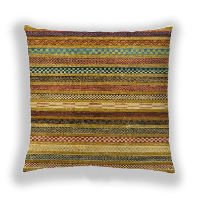 Abstract Reversible Throw Pillow