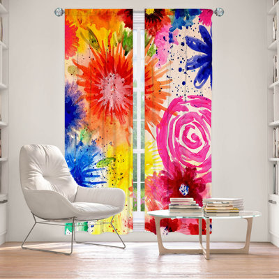 Room Darkening Curtain Pair