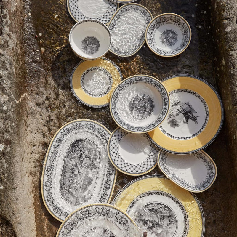 Assiette creuse Villeroy & Boch Audun Chasse