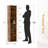Imron Narrow Bookcase, Tall Corner Bookshelf for Bedroom, Living Room, Study-592389936-553525077