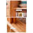 All Solid Wood Home Food Cabinet
