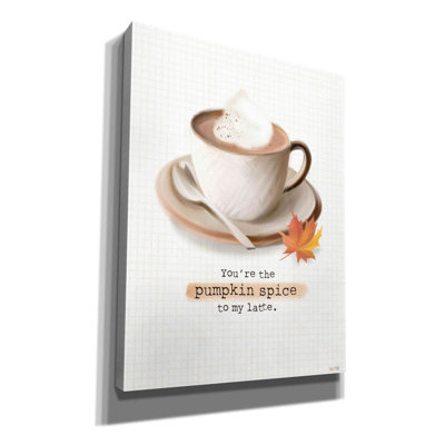 «Pumpkin Spice II» sur toile par House Fenway