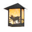 1 - Light Flush Mounted Sconce