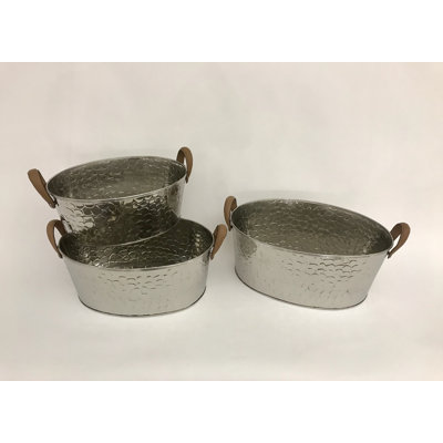 Oona Metal Beverage Tub