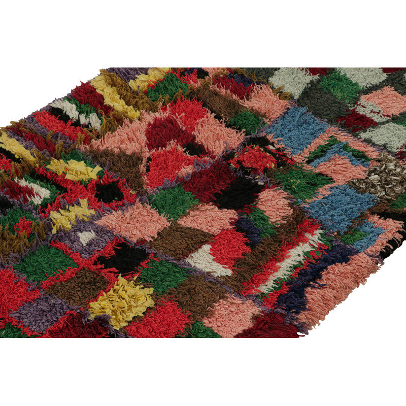 One-of-a-Kind Rectangle 2'10"x5'10" Area Rug