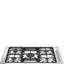 Classic 36" Gas Cooktop Spr Knobs