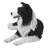 Lying Border Collie