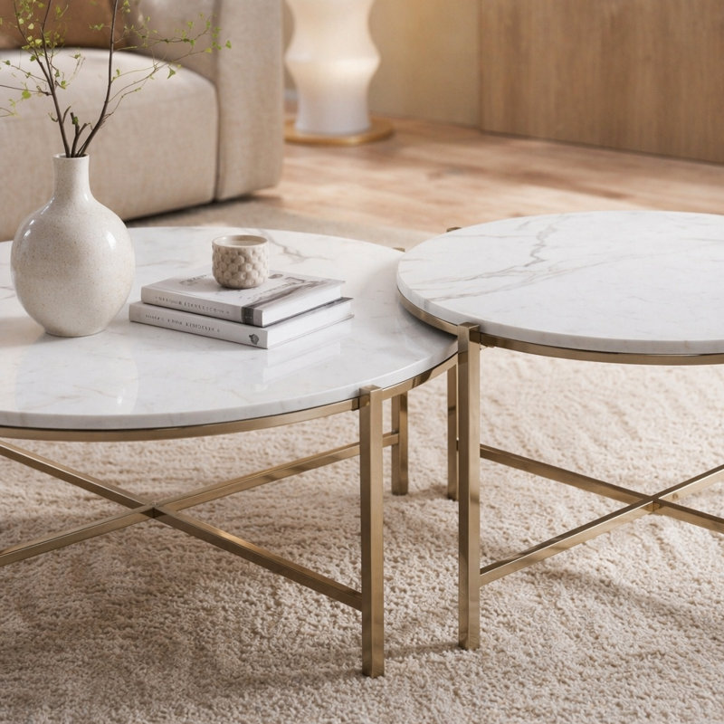 Ensemble de tables gigognes Zaidee
