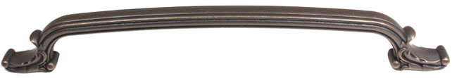 Ornate Appliance Pull, Barcelona, 12"