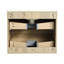 Meuble-lavabo mural 24 po, chêne, contreplaqué pratique-1998306151-1998306145