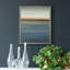Toile encadrée «Beside the Blue I» de qualité supérieure - prête à être accrochée-781134831-781134830
