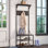 Armoire de rangement RiverRidge Afton Hall avec rangement pour chaussures et crochets