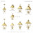 Amouri 2 -Bulb 15" Outdoor Hanging Lantern-302106475