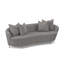Boomerang Boucle and Velvet Sofa-70372645-70372681