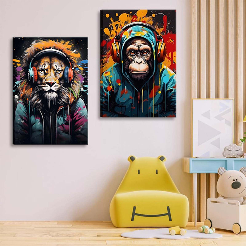 3 Piece Wrapped Canvas Print