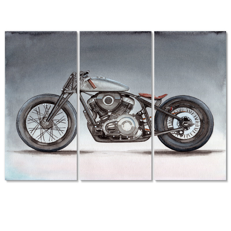 Impression sur toile industrielle sur mesure sur toile gris sur mesure, H 28 po x l 36 po x P 1 po