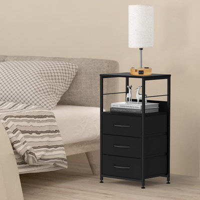 Ahnesti 3 - Drawer End Table Set