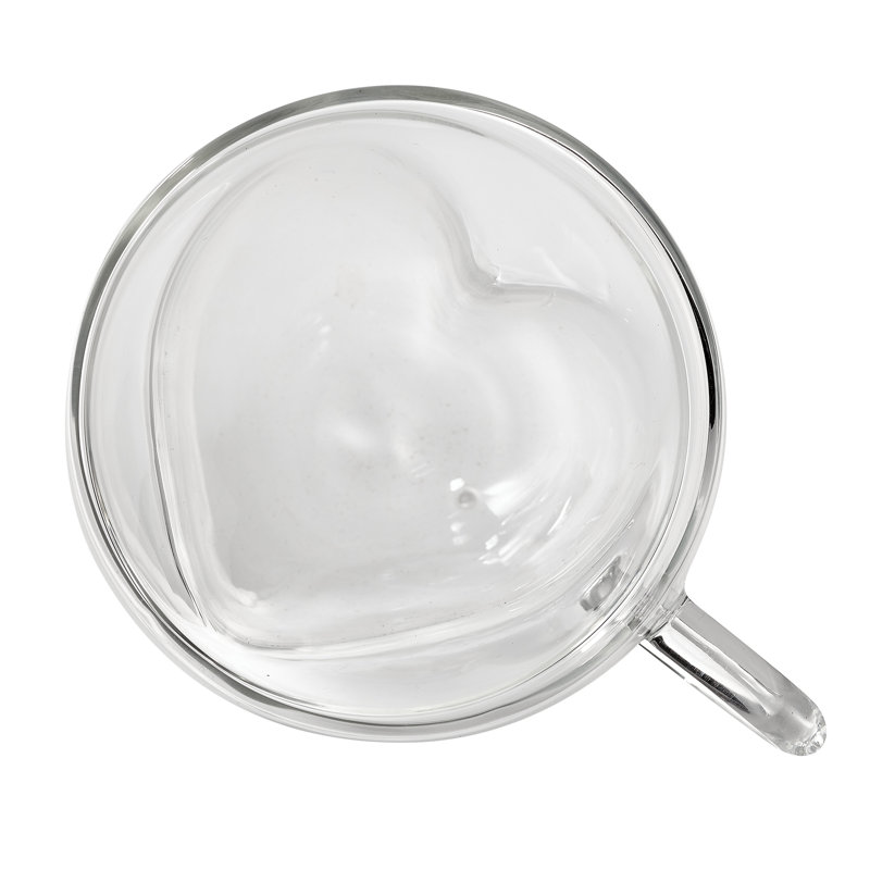 Caissi 10.14oz. Double Wall Glass Set