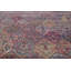 Tapis traditionnel pré-1900 à teinture végétale 11 x 22