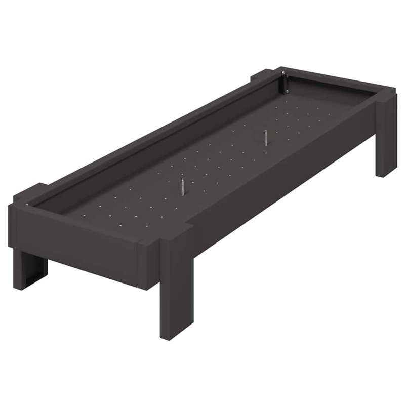 Cold-Rolled Steel Feeder, Black