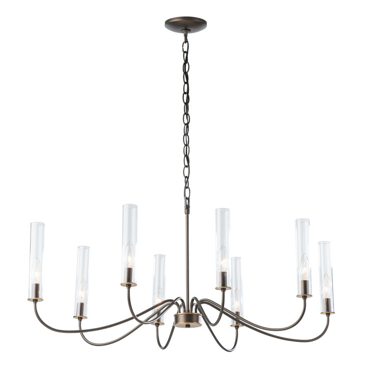 Grace 8 - Light Candle Style Classic/Traditional Chandelier