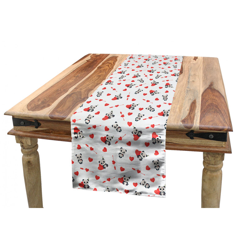 Love Table Runner, 72" x 16"