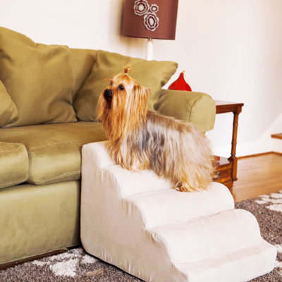 Snoozer Orthopedic Microsuede Stair Railing