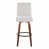 Light Gray Seat/Walnut Frame is out of stock