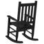 Abbad Solid Wood Rocking Chair-1916482425