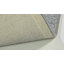 Tapis oriental en viscose / laine touffeté à la main bleu / gris foncé Samaniego-19503084