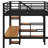Kids Full Loft Bed-976234548