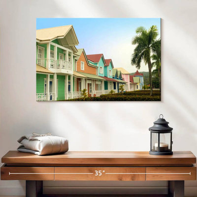 Caribbean Tropical Houses