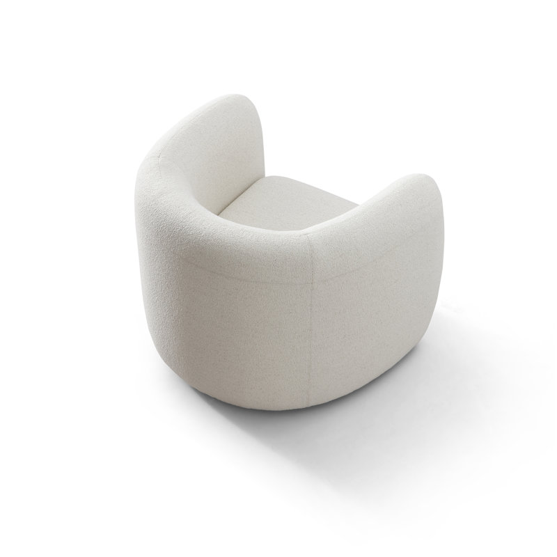 Fauteuil Harvest, Tissu beige