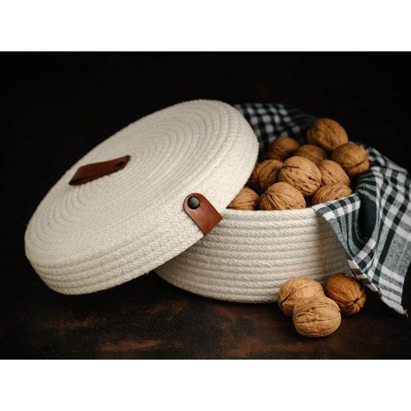 Food Storage Container, Ecru