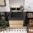 Bathroom Vanity Matte Black Engineered Quartz Sink-640200489
