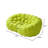 Cenie Boneless Modern Upholstered Arc-Shaped 3D Knit Fabric Loveseat Sofa, No Assembly Required-1218596489
