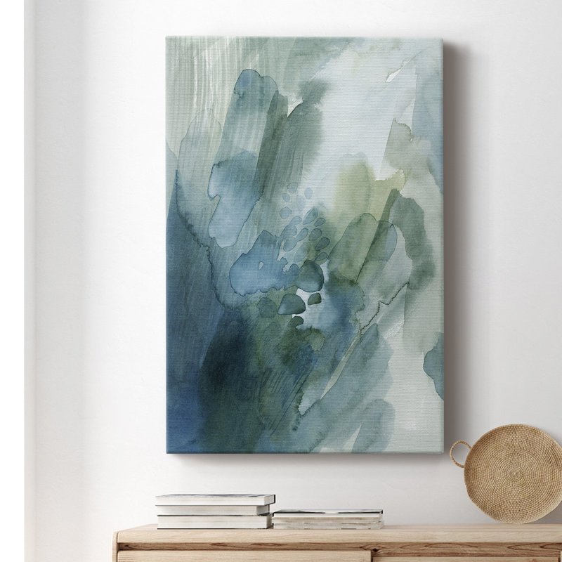 River Gleam I " River Gleam I " Painting Print, 12" H x 8" W x 1.5" D