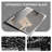 Backlit Modern Bathroom / Vanity LED Mirror, Tempered Glass, with 3 Color Temperature & Stepless Brightness Adjustment-794501982