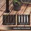 Bryceton 2.97m x 2.11m Steel Pergola