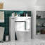 Freestanding Over The Toilet Storage