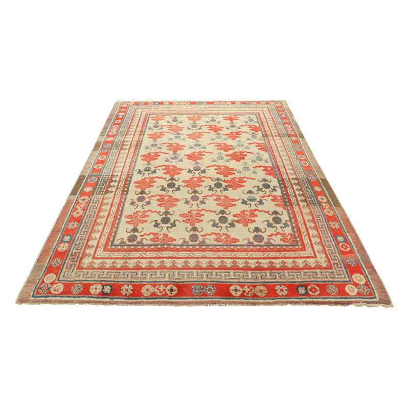 One-of-a-Kind 6'5x8'8 Hand Knotted Area Rug