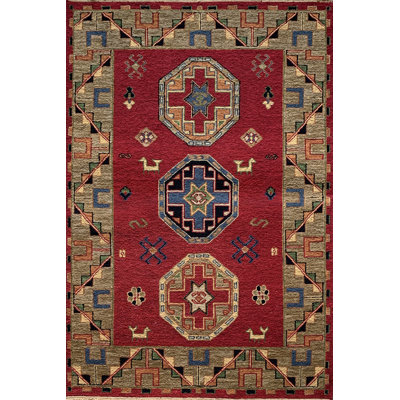 KAZAK 4 RED
