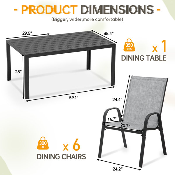 Dimensions du produit